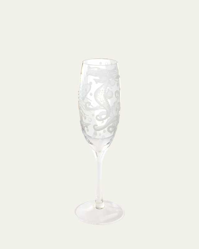 Frutti di Mare II Wine Flute, 6.4 oz.